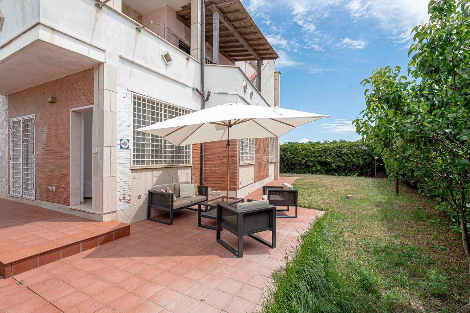 Villino Dei Coralli Lido di Ostia Eksteriør billede
