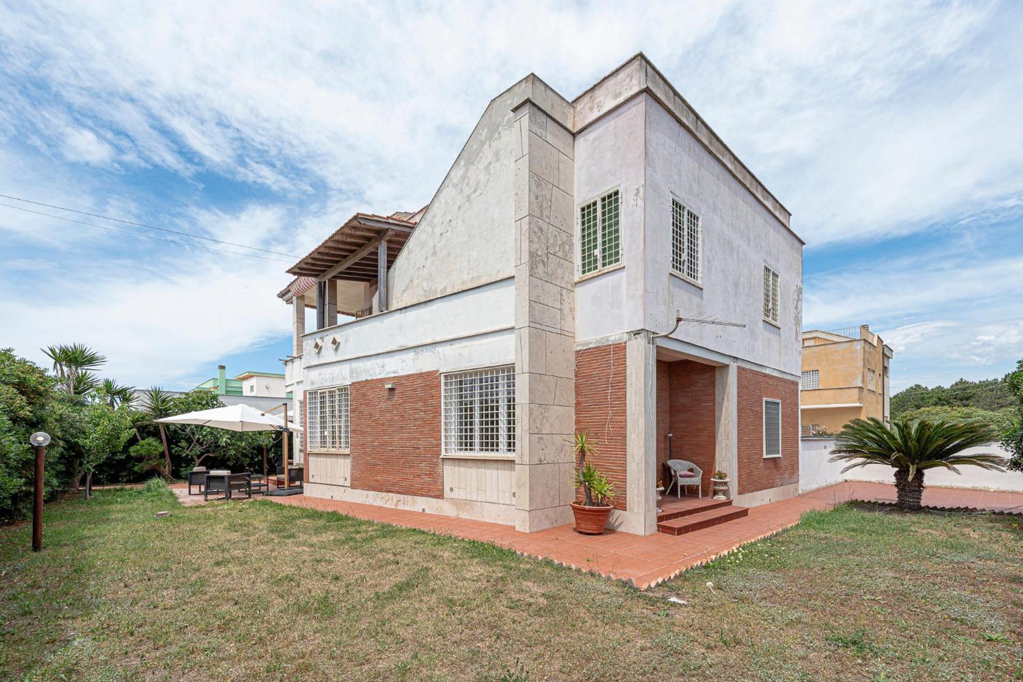 Villino Dei Coralli Lido di Ostia Eksteriør billede