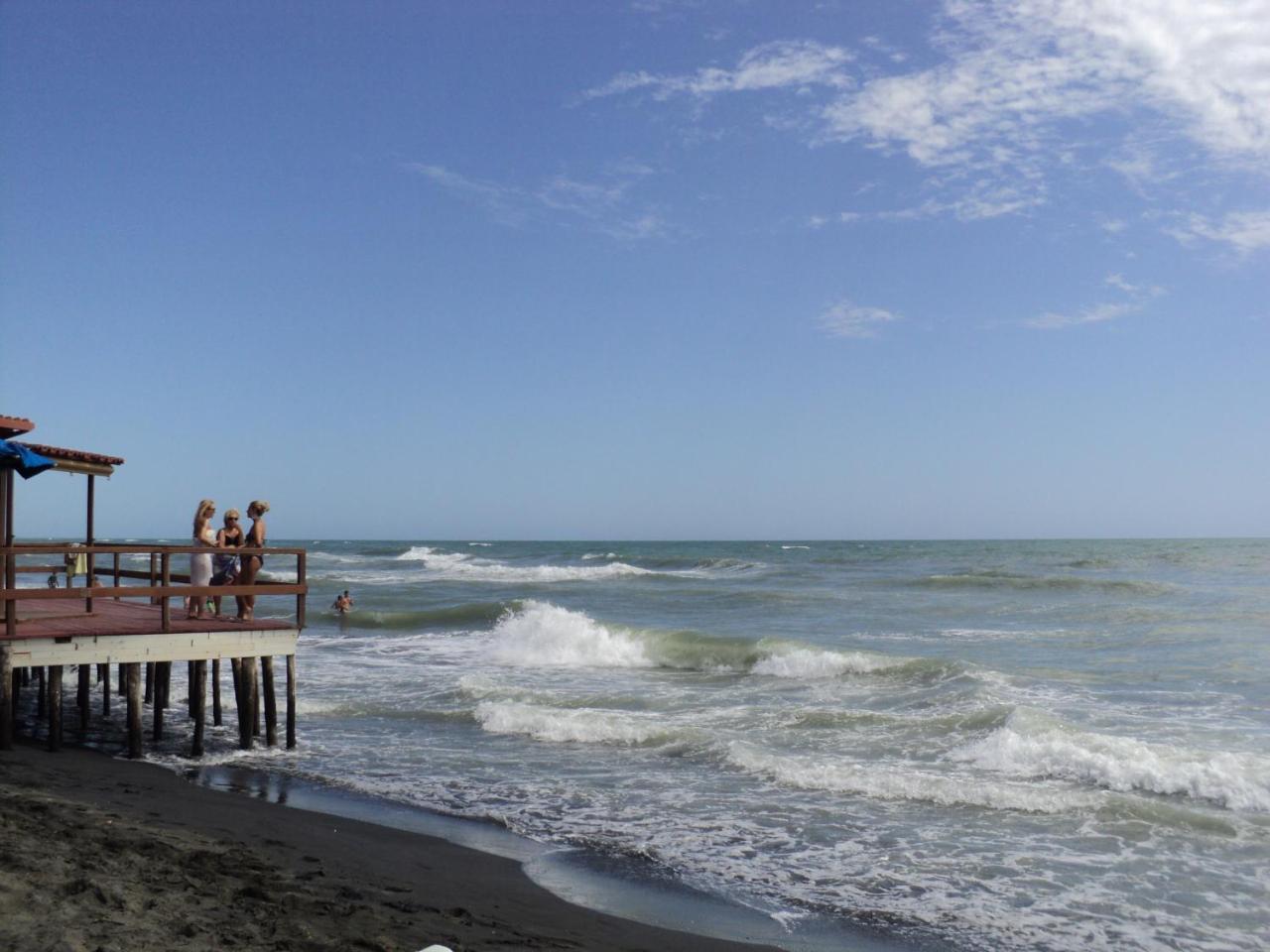 Villino Dei Coralli Lido di Ostia Eksteriør billede